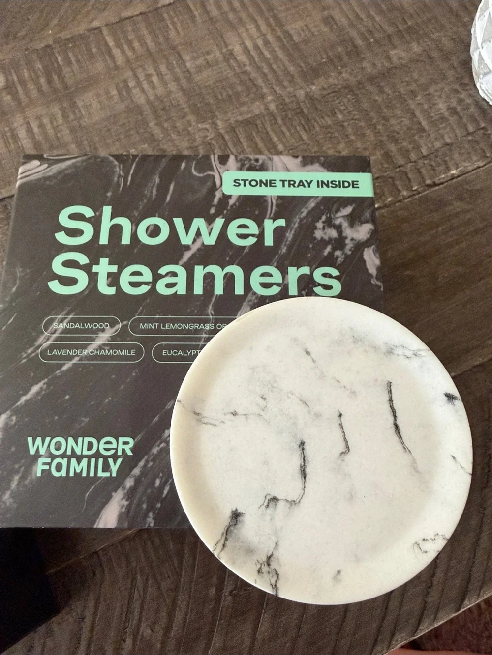 Shower Steamers Set — Lavender, Eucalyptus, Mint, Sandalwood